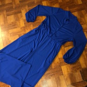 Long Sleeve Jumpsuit
